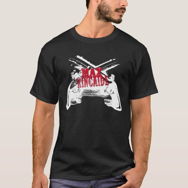 Überfahrt-Pistolen - Rot T-Shirt (Vorderseite)