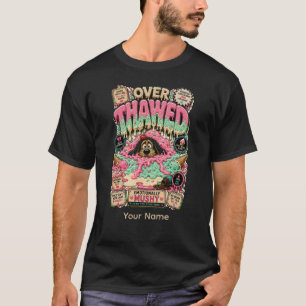Überfälliges Chaos Lustiger Bürohumor Personalisie T-Shirt