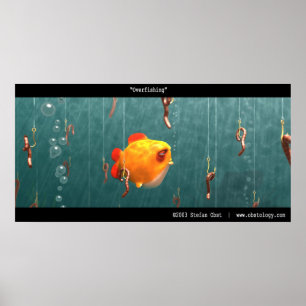 Überfischung Poster