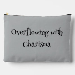 Überfließend mit Charisma Print Cut Nähtasche Zubehörtasche