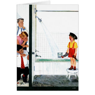 Überfließende Wanne