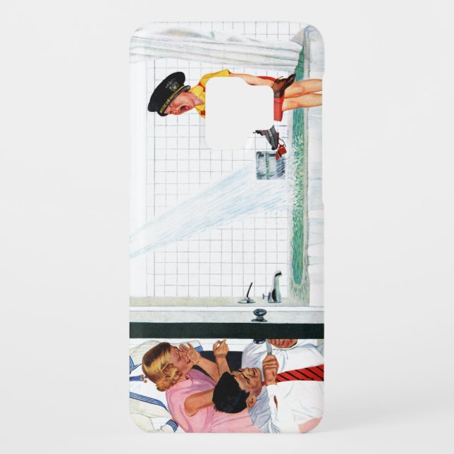 Überfließende Wanne Case-Mate Samsung Galaxy Hülle (Rückseite)