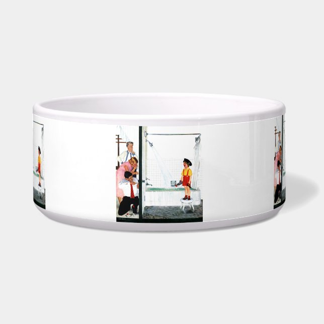 Überfließende Wanne Napf (Vorderseite)