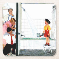 Überfließende Wanne