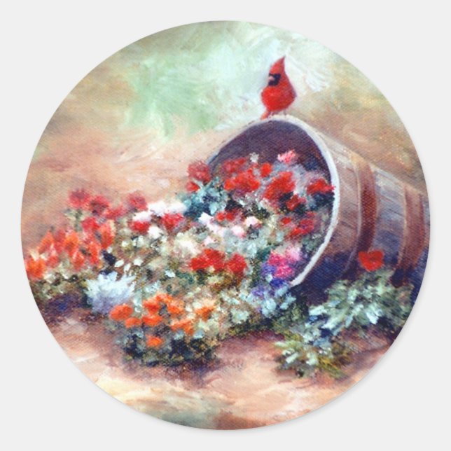 Überfließender Aufkleber (Vorderseite)