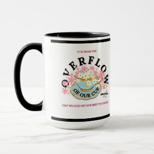 ÜBERFLOW-Tasse von Adiela Akoo Tasse