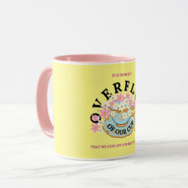ÜBERFLOW-Tasse von Adiela Akoo Tasse