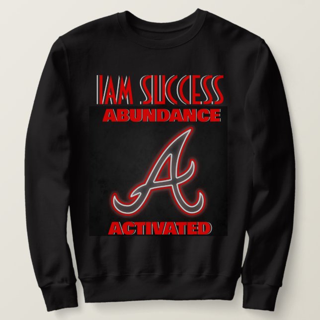 ÜBERFLUSS AKTIVIERT SWEATSHIRT (Design vorne)