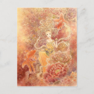 Überfluss der Postkarte