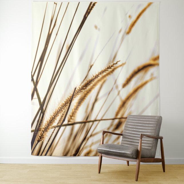 Überfluss (goldene Sommerkollektion) Wandteppich (Beispiel)
