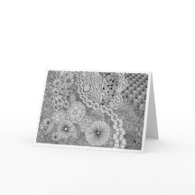 Überfluss im Blut - farbenfrohe Mitteilungskarten