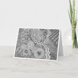 Überfluss im Blut - farbenfrohe Mitteilungskarten