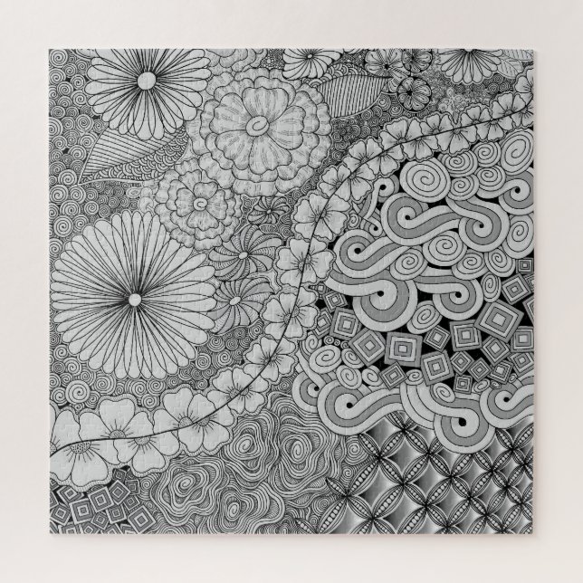 Überfluss im Blut - Puzzle (Vertikal)