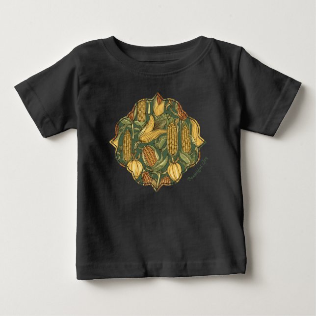 Überfluss Joy Baby T-shirt (Vorderseite)