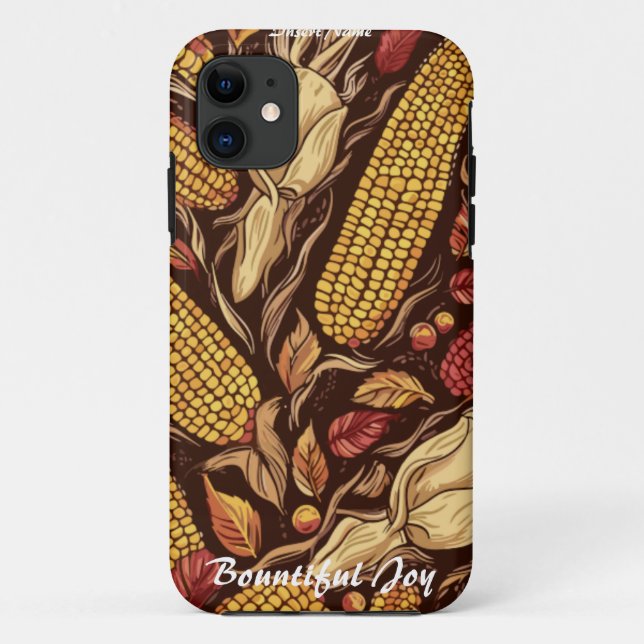Überfluss Joy Case-Mate iPhone Hülle (Rückseite)