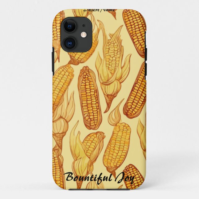Überfluss Joy Case-Mate iPhone Hülle (Rückseite)