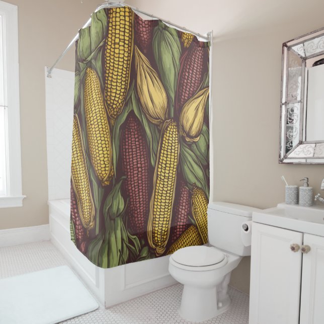 Überfluss Joy Duschvorhang (Beispiel)