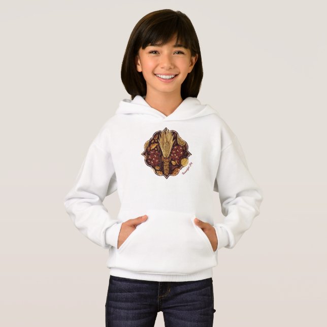 Überfluss Joy Hoodie (Vorne ganz)