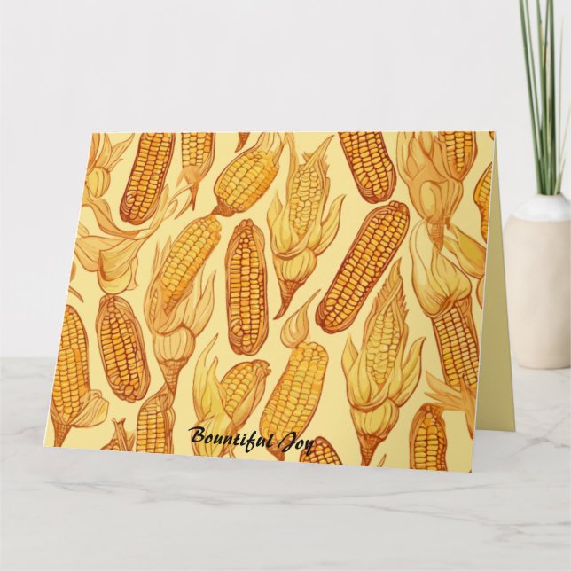 Überfluss Joy Karte (Vorderseite)