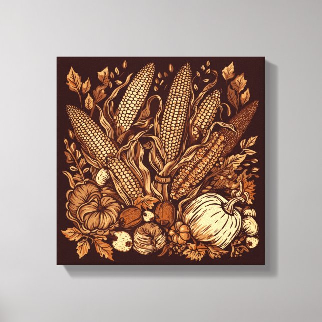 Überfluss Joy Leinwanddruck (Vorderseite)