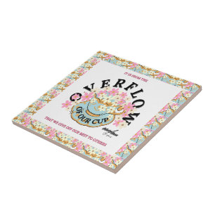 ÜBERFLUSS Keramik Tile - Adiela Akoo Fliese