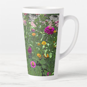 Überfluss Milchtasse