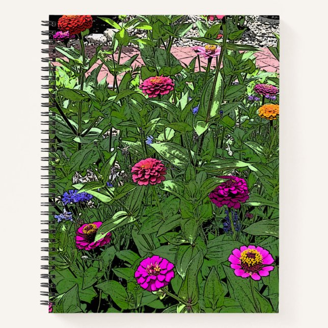 Überfluss Notizbuch (Vorderseite)