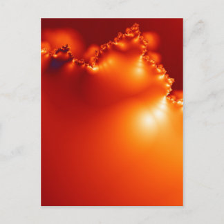 Überfluss Postkarte