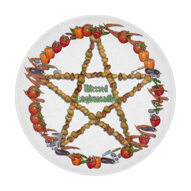 Überfluss Schneidebrett (Vorderseite)