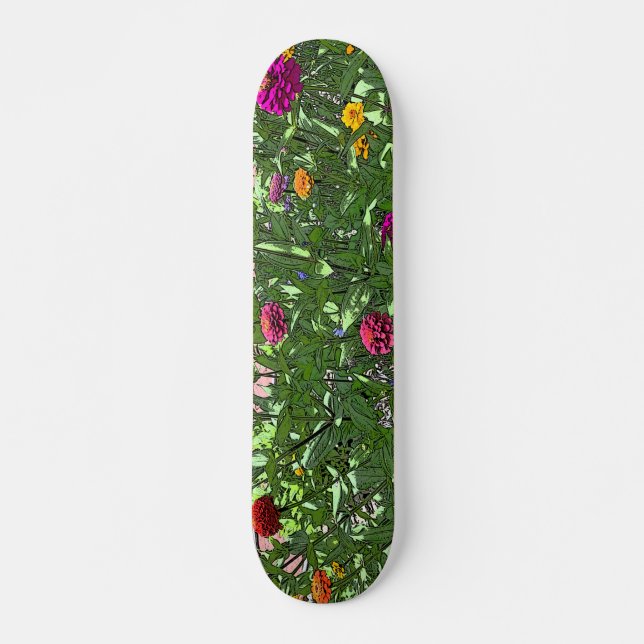 Überfluss Skateboard (Vorne)