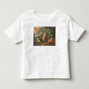 Überfluss und die vier Elemente, c.1606 (Öl auf Kleinkind T-shirt