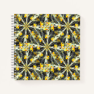 Überfluss von Blume...... Notizbuch