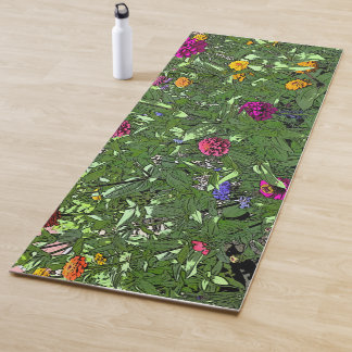 Überfluss Yogamatte