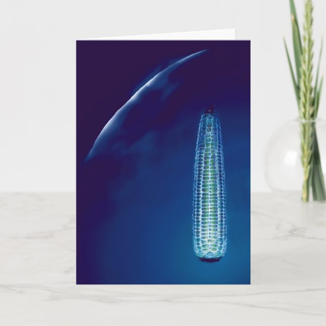 Überflüssige Ankündigung (Karte) (Vorderseite)