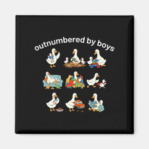 Überforderte Kreativität Magnet