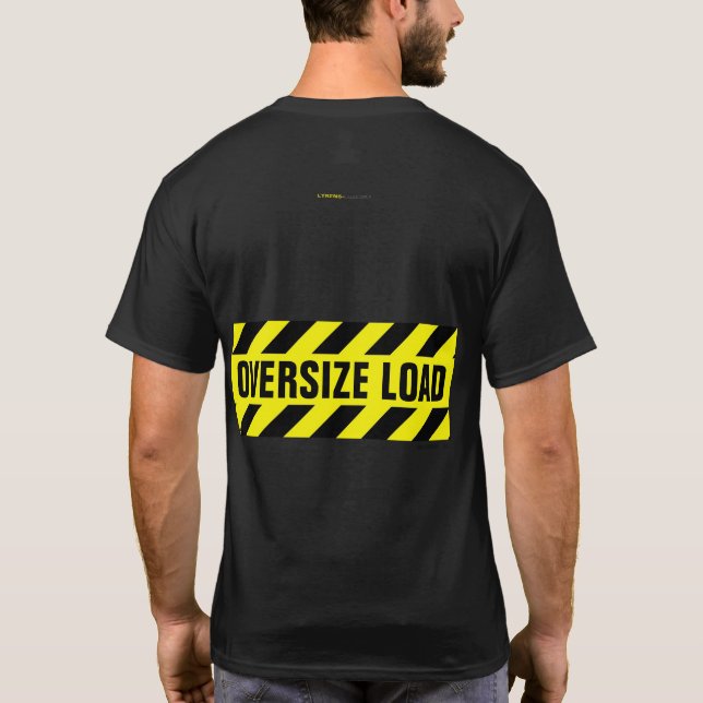 ÜBERFORMATlast T-Shirt (Rückseite)