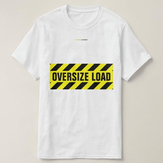 ÜBERFORMATlast T-Shirt (Design vorne)
