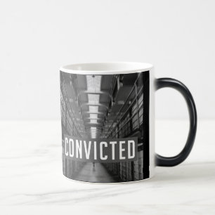 Überführte verwandelnde Tasse