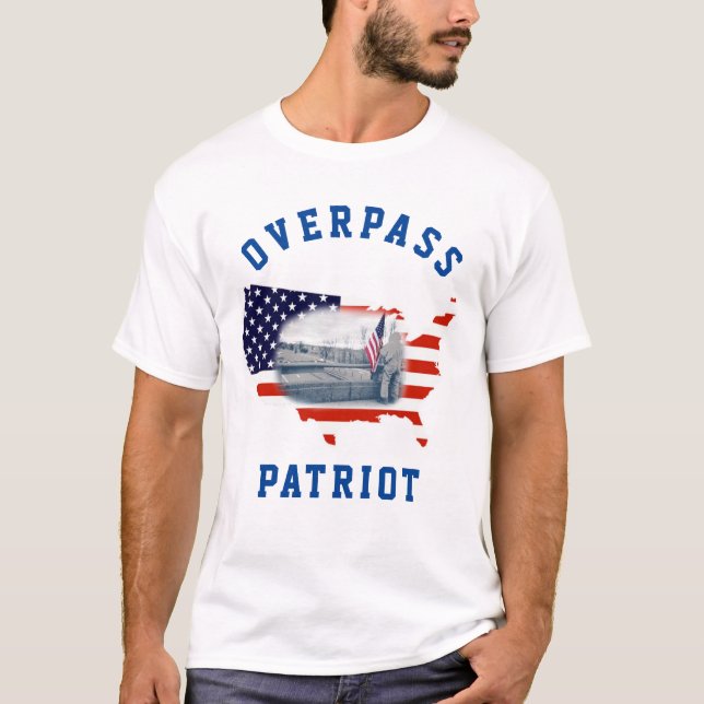 Überführung Patriot - 1 T T-Shirt (Vorderseite)