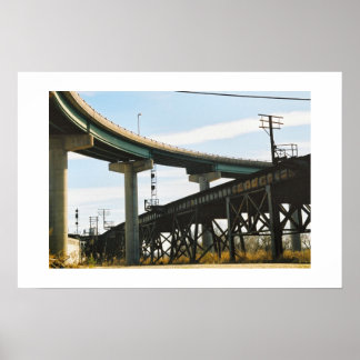 Überführung Poster