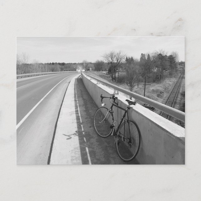 Überführung Postkarte (Vorderseite)