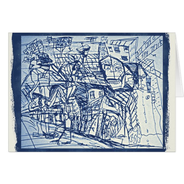 überfüllt (Vorderseite (Horizontal))