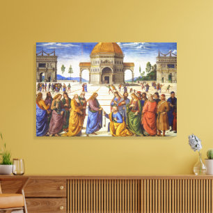 Übergabe der Schlüssel   Pietro Perugino   Leinwanddruck