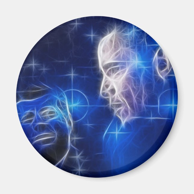 Übergabe der Torch II Magnet (Vorne)