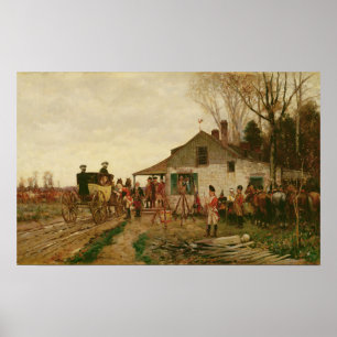 Übergabe des Außenpostens, Poster