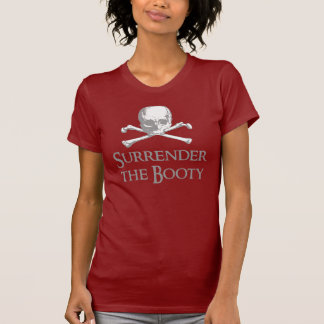 Übergabe des Hinterns T-Shirt
