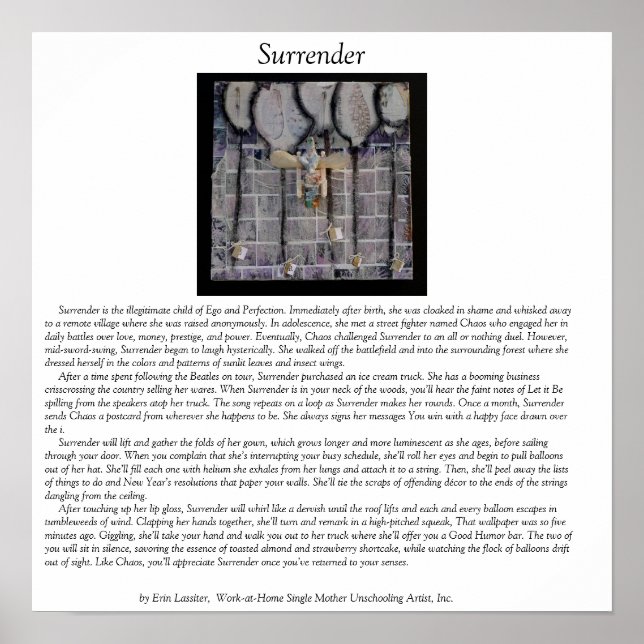 Übergabe Poster (Vorne)