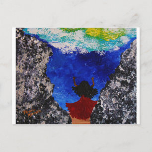 ‚Übergabe‘ Postkarte