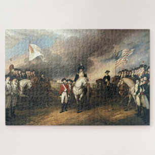 Übergabe von Lord Cornwallis Puzzle