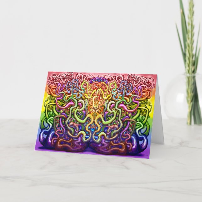 Übergang Feiertagskarte (Vorderseite)